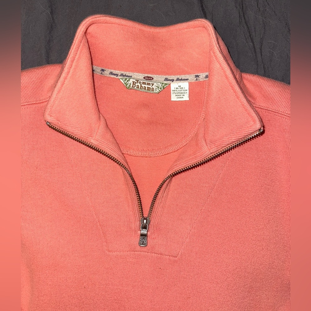 Tommy Bahama quarter zip